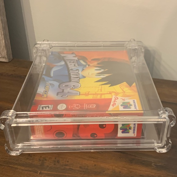 Graded N64 MEGAMAN 64 *BRAND NEW/FACTORY SEALED!* WATA 7.5/A+ - Picture 4 of 6